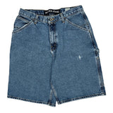 Nautica Denim Shorts - 30W 11L Blue Denim