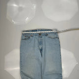 560 Levis Jeans - 37W 30L Light Wash Cotton