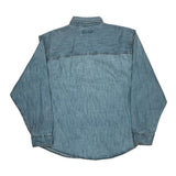 Levis Denim Shirt - XL Light Wash Cotton