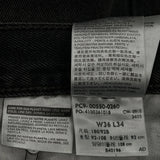 550 Levis Jeans - 34W 31L Grey Cotton