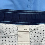 Nike Sport Shorts - 38W 8L Blue Polyester