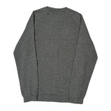 Jumpman Jordan Graphic Sweatshirt - Small Gray Cotton