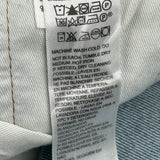 501 Levis Jeans - 34W 31L Light Wash Cotton