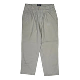 Polo By Ralph Lauren Trousers - 36W 30L Beige Cotton