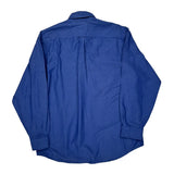 Tommy Hilfiger Shirt - Large Blue Cotton