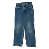 Levis 550 Jeans - 25W 24L Blue Cotton