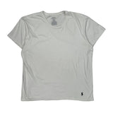 Ralph Lauren T-Shirt - XL White Cotton