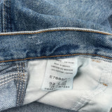 Wrangler Carpenter Jeans - 30W 31L Blue Cotton