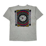Club Sportswear Single Stitch T-Shirt - XL Grey Cotton