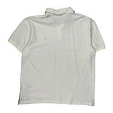 Tommy Hilfiger Polo Shirt - XL White Cotton