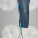 Levis Jeans - 32W 29L Blue Cotton