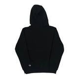 Champion Hoodie - Medium Black Cotton