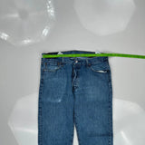 501 Levis Jeans - 34W 30L Blue Denim
