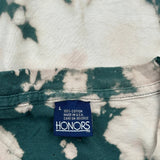 Honors Single Stitch T-Shirt - Large Green Cotton