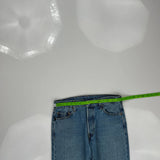 501 Levis Jeans - 30W 34L Blue Cotton