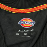 Dickies Bomber Jacket - XL Black Polyester
