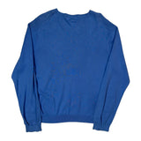 Polo By Ralph Lauren Sweater - XL Blue Cotton
