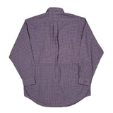 Yarmouth Ralph Lauren Checked Shirt - Large Purple Cotton
