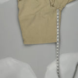 Gitano Shorts - 30W 10L Beige Cotton