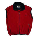 Champion Vest - Small Red Polyester