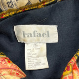 Rafael Graphic Windbreaker - Small Multicoloured Nylon