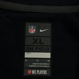 Chicago Bears Nike Nfl Football Jersey - XL Navy Polyester