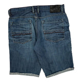 Unbranded Denim Shorts - 34W 10L Blue Cotton