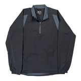 Adidas Windbreaker - Medium Gray Polyester