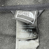 The North Face Fleece Jacket - 2XL Black Polyester