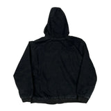 Smiths Jacket - Small Black Cotton Blend