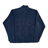 The North Face Fleece - Large Navy Polyester
