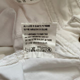 Between Trousers - 30W UK 6 White Cotton Blend