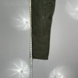 Carhartt Cargo Trousers - 31W 29L Green Cotton
