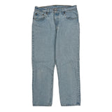 501 Levis Jeans - 30W 26L Light Wash Cotton