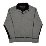 Tommy Hilfiger Jumper - Medium Black Cotton Blend