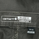 Carhartt Carpenter Trousers - 37W 30L Brown Cotton