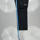 Voi Jeans Double Knee Jeans - 36W 31L Dark Wash Denim