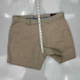 Polo By Ralph Lauren Chino Shorts - 36W 6L Beige Cotton