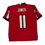 Nike Nfl Football Jersey - Large Red Polyester