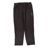 Reebok Tracksuit - Large Black Polyester