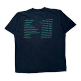 Supreme Graphic T-Shirt - Large Black Cotton