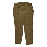 Carhartt Double Knee Carpenter Pants - 31W 29L Khaki Cotton