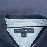 Tommy Hilfiger Polo Shirt - XL Navy Cotton