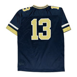 Yellow Jackets Nike Jersey - XL Navy Polyester