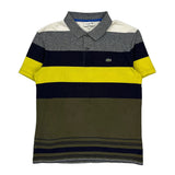 Lacoste Slim Fit Polo Shirt - Large Multicoloured Cotton