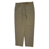 Levis Trousers - 34W 30L Beige Cotton