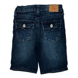 Age 5 True Religion Denim Shorts - X-Smallw 5L Dark Wash Denim