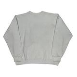 Made In USA Lee Graphic Sweatshirt - 2XL White Cotton Blend
