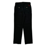 Age 7 Polo By Ralph Lauren Trousers - Small Black Cotton