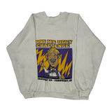 Hanes Graphic Sweatshirt - XL Cream Cotton